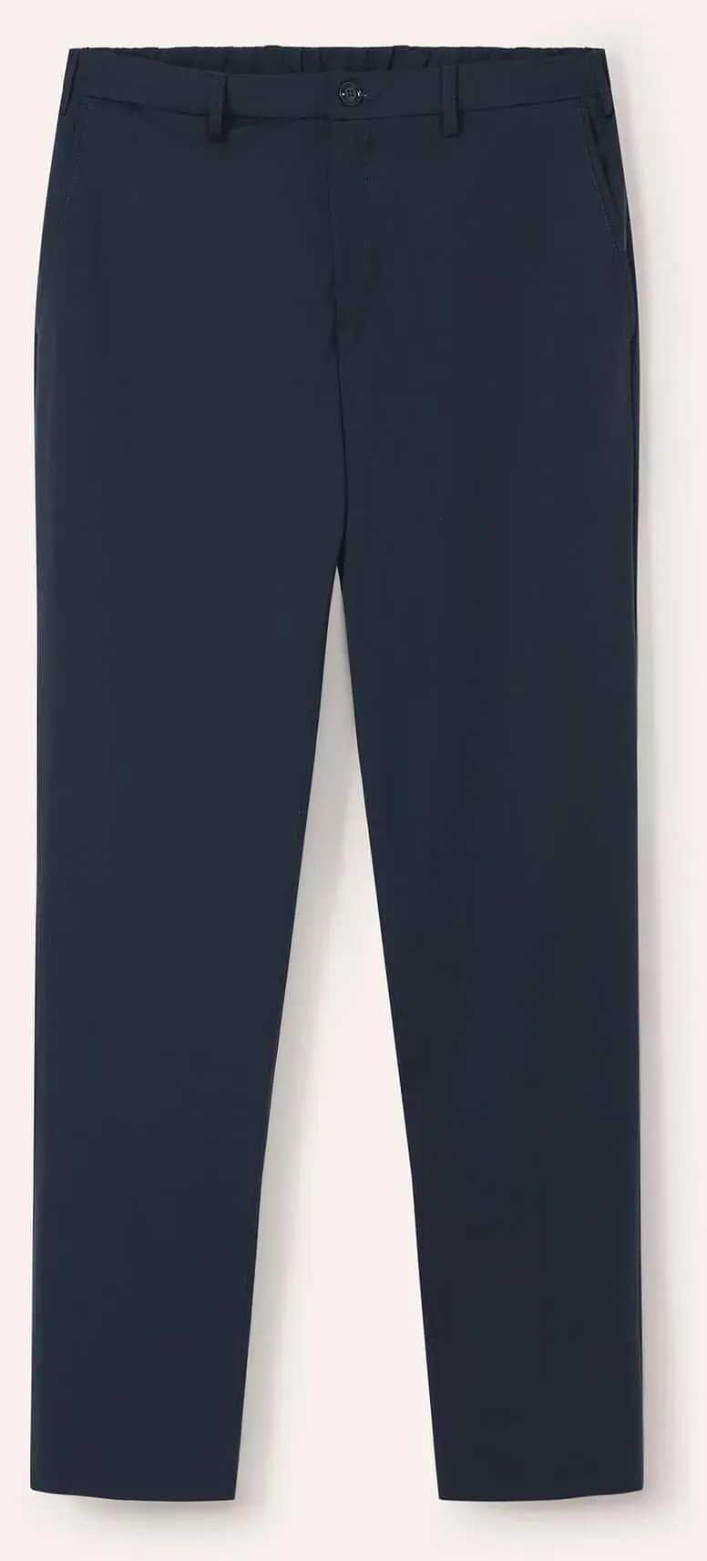 Walbusch Herren Travel Anzug-Hose Blau noch offen: Muster