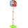 vidaXL Basketballkorb mehrfarbig 180 x 150 cm