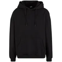 URBAN CLASSICS Basic Oversized Kapuzenpullover - Black 3XL