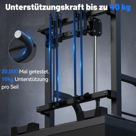 Sportsroyals Power Tower Schwarz