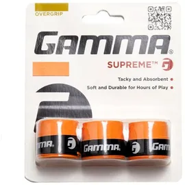 Gamma Supreme Overgrip 3er-Pack