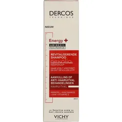 Vichy Energising Shampoo Targets Hairloss For Sensitive Scalp 200 ml