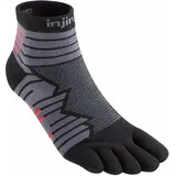injinji Ultra Run Mini-Crew Zehensocken Schwarz 40,5-44
