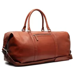 The Chesterfield Brand Cavoli Weekender Reisetasche Leder 55 cm cognac