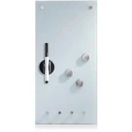 Zeller Memoboard 20 x 40 cm Weiß