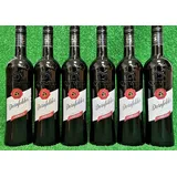 (7,45€/l) 6x Rotwild Dornfelder lieblich 0,75l Rotwein Deutschland Versand 0€