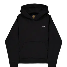 Alpha Industries Hoodie Schwarz XXL