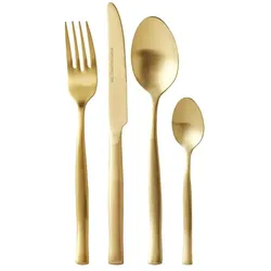 Peill+Putzler Besteckset, 16-teilig  Oro , gold , Edelstahl