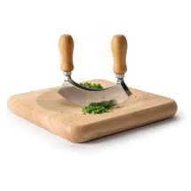 Continenta Wiegemesserbrett 22,5 x 22,5 cm