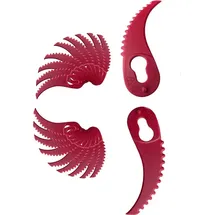 FANZTOOL Ersatzmesser Set für Rasentrimmer 20 Stk.