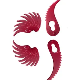 FANZTOOL Ersatzmesser Set für Rasentrimmer 20 Stk.