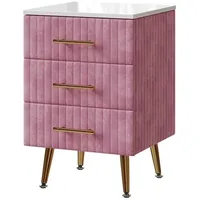 Vichy Vicco Nachttisch, Velia, Rosa, 41 x 62 cm
