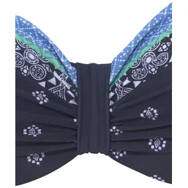 LASCANA Bügel-Bikini-Top Damen nachtblau Gr.44 Cup F