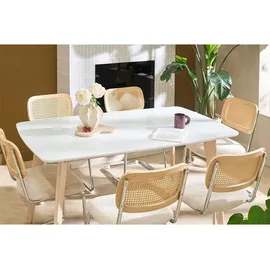 miliboo Leena 150 x 75 x 90 cm weiß