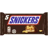 mars snickers Schokoriegel, Erdnüsse & Karamell Multipack - 250.0 g