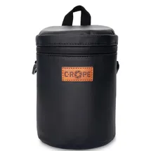 C-Rope Premium Objektivtasche mit Fleece-Fütterung M