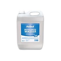 Velind Destilliertes Wasser 5 l