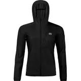 Ortovox Damen Trace Windbreaker Jacke (Größe M, schwarz)