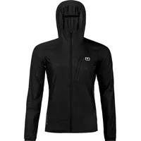 Ortovox Damen Trace Windbreaker Jacke (Größe M, schwarz)
