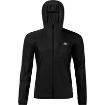 Ortovox Damen Trace Windbreaker Jacke (Größe M, schwarz)