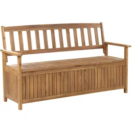 Beliani Sovana 160 x 60 x 85 cm Hellbraun