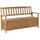 Beliani Sovana 160 x 60 x 85 cm Hellbraun