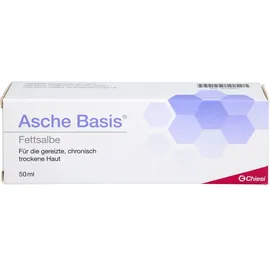 CHIESI GMBH Asche Basis Fettsalbe