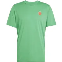 adidas Herren Shirt Tennis Graphic, GREEN, M