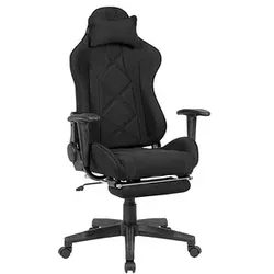 AMSTYLE Gaming Stuhl, SPM1.417 Stoff schwarz