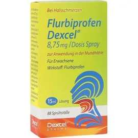 Dexcel Pharma Flurbiprofen Dexcel 8,75 mg/Dos.Spray Mundhöhle