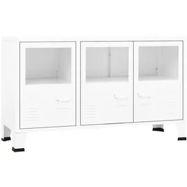 vidaXL Sideboard 105 x 62 x 35 cm Weiß