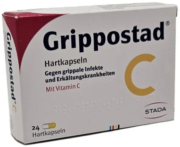 Preisvergleich Produktbild Grippostad C Hartkapseln 24 St