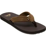 QUIKSILVER Carver Suede Core Brown 40