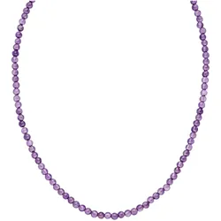 Purelei Perlenkette »Schmuck Geschenk Edelstein, 23381«, mit Amethyst oder Aventurin Purelei gelbgoldfarben-lila