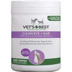 Vet’s Best Clean Ear / Eye Wipes Hond, Tierpflegemittel