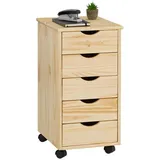 Idimex LAGOS Rollcontainer 0,0 x 0,0 x 0,0 cm beige