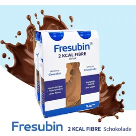 Fresenius Fresubin 2 KCAL FIBRE Drink Schokolade 24x200ml Trinkflasche