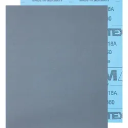 wasserfester Papier Schleifbogen 230x280mm BP W SiC360 für Lackbearbeitung