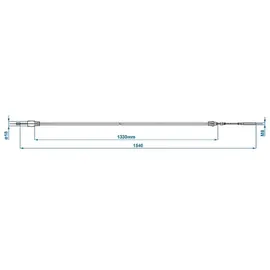 PRO PLUS Bremsseil 1330/1540mm Ø22mm