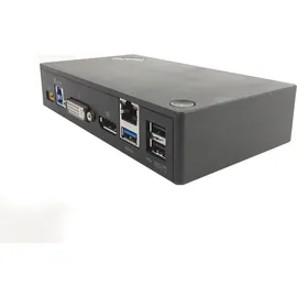 Lenovo ThinkPad USB 3.0 Pro Dock, Kabelgebunden, USB 3.2 Gen 1 (3.1 Gen 1) Type-A, Schwarz,