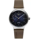 Bauhaus Automatik 21603 Leder 40 mm