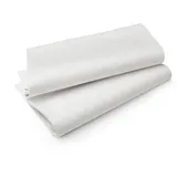 25x DUNI Evolin®-Tischdecke 127 x 180 cm Weiß