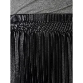 Only Faltenrock schwarz 40