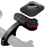 Spigen Gearlock, Handyhalterung Fahrrad, Motorrad Handyhalterung mit Universal-Adapter