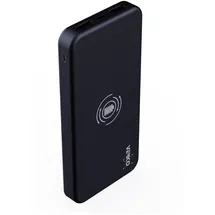 Verico Power Plus Air V2 USB Powerbank, 10,000 mAh, schwarz