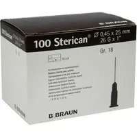 B. Braun Sterican Kanüle 0,45 x 25 mm 100 St.