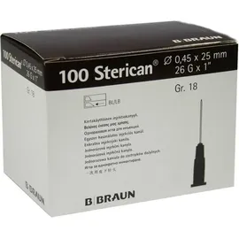 B. Braun Sterican Kanüle 0,45 x 25 mm 100 St.