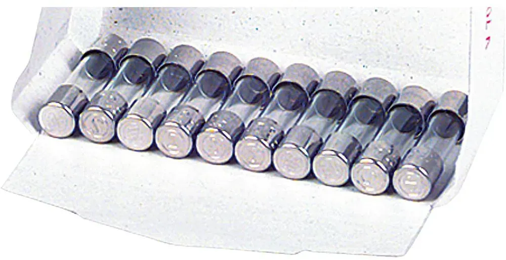 Feinsicherung träge 3,15 A (5x20mm) 10 Stück ESKA