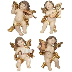 Signes Grimalt  Weihnachtsdekorationen Engel 4U  in Gold, Einheitsgrösse