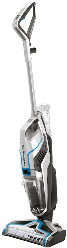 Bissell Crosswave Cordless Beutellos Blau, Silber